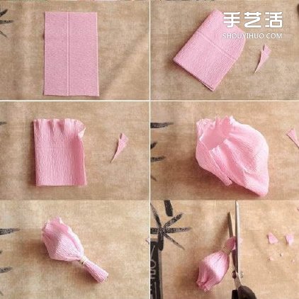 美麗宛如真花的手工折紙花朵的折法圖解教程 -  rpnrmr.com
