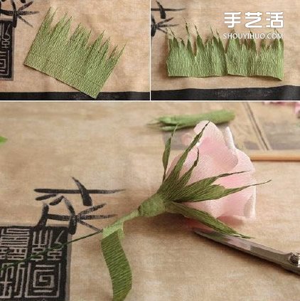 美麗宛如真花的手工折紙花朵的折法圖解教程 -  rpnrmr.com