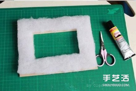 布藝相框制作教程 制作布藝相框的方法圖解 -  rpnrmr.com