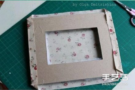 布藝相框制作教程 制作布藝相框的方法圖解 -  rpnrmr.com
