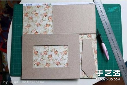 布藝相框制作教程 制作布藝相框的方法圖解 -  rpnrmr.com