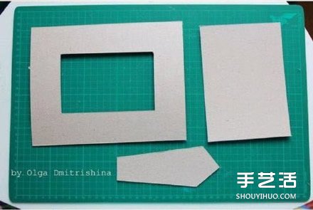 布藝相框制作教程 制作布藝相框的方法圖解 -  rpnrmr.com