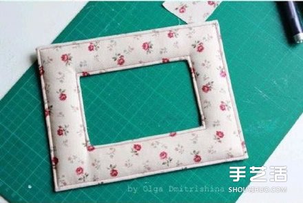 布藝相框制作教程 制作布藝相框的方法圖解 -  rpnrmr.com