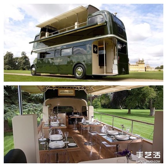 廢舊巴士/貨車改造成商店 外觀上就充滿吸引力 -  rpnrmr.com