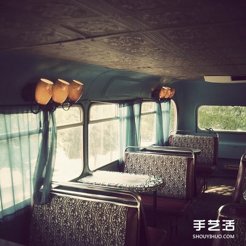廢舊巴士/貨車改造成商店 外觀上就充滿吸引力 -  rpnrmr.com