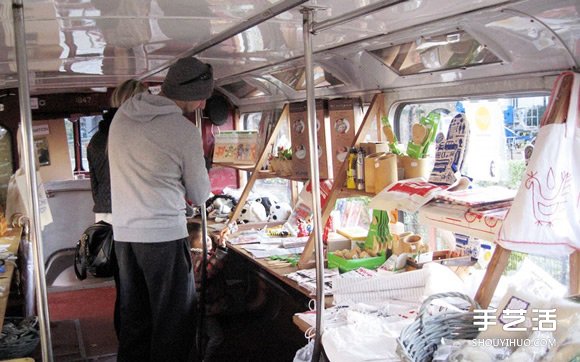廢舊巴士/貨車改造成商店 外觀上就充滿吸引力 -  rpnrmr.com