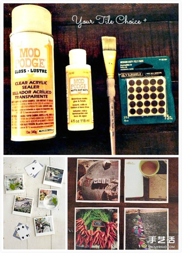 舊物改造方式的照片布置DIY 將家打扮美美的 -  rpnrmr.com