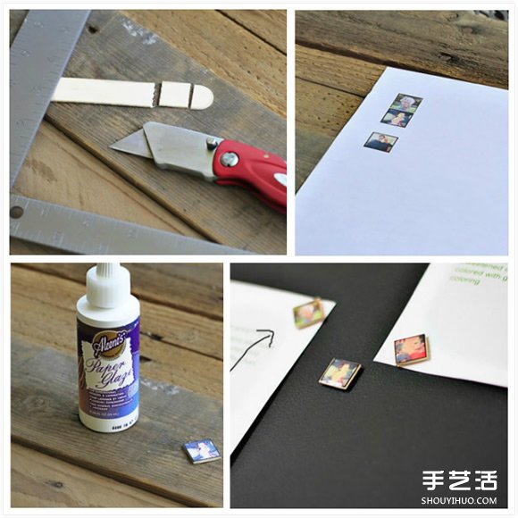 舊物改造方式的照片布置DIY 將家打扮美美的 -  rpnrmr.com