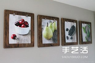舊物改造方式的照片布置DIY 將家打扮美美的 -  rpnrmr.com
