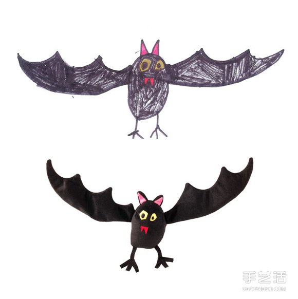 想像成真！IKEA將孩子們的畫制作成毛絨玩具 -  rpnrmr.com