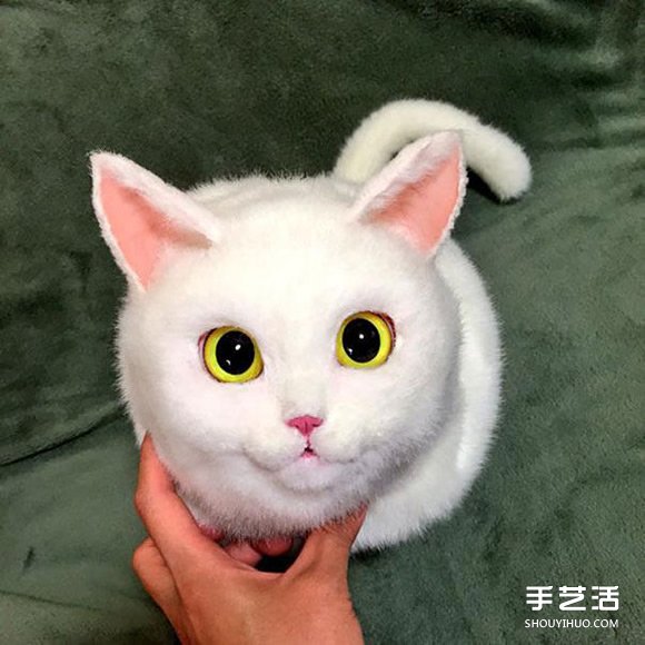 超逼真羊毛氈貓肩包 今天就帶著我的貓出門吧 -  rpnrmr.com