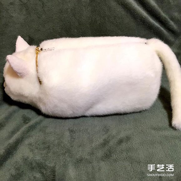 超逼真羊毛氈貓肩包 今天就帶著我的貓出門吧 -  rpnrmr.com
