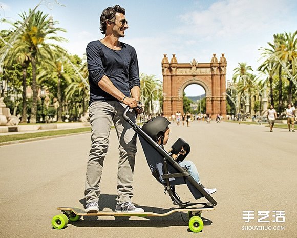 Longboardstroller 滑版兒童推車設(shè)計(jì) -  rpnrmr.com
