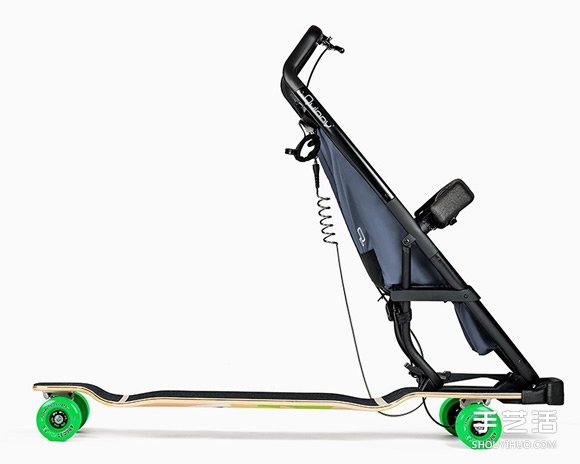 Longboardstroller 滑版兒童推車設(shè)計(jì) -  rpnrmr.com