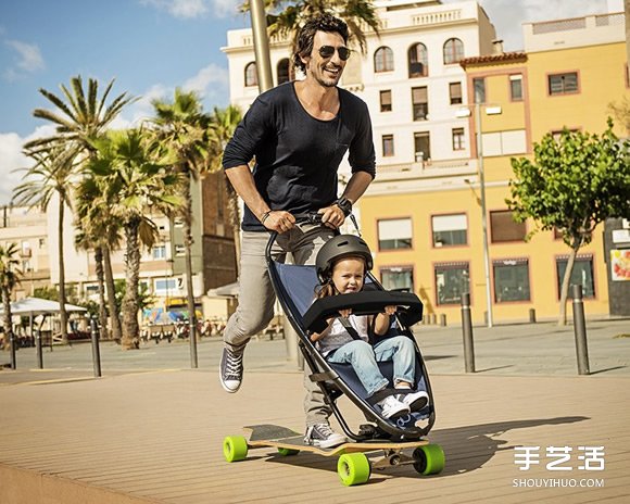 Longboardstroller 滑版兒童推車設(shè)計(jì) -  rpnrmr.com