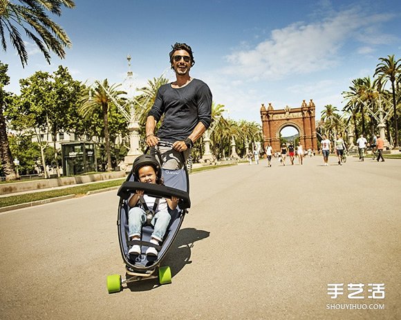 Longboardstroller 滑版兒童推車設(shè)計(jì) -  rpnrmr.com