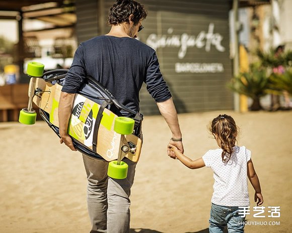 Longboardstroller 滑版兒童推車設(shè)計(jì) -  rpnrmr.com
