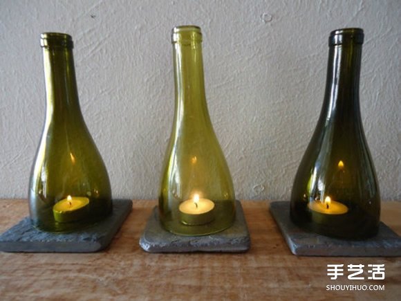 紅酒瓶廢物利用的方法 DIY好玩實用家居用品 -  rpnrmr.com