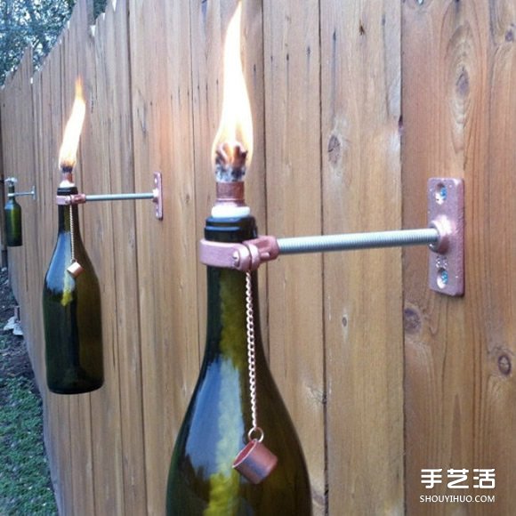 紅酒瓶廢物利用的方法 DIY好玩實用家居用品 -  rpnrmr.com