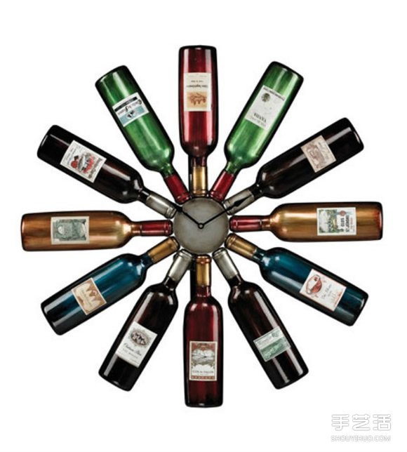 紅酒瓶廢物利用的方法 DIY好玩實用家居用品 -  rpnrmr.com