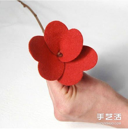不織布花朵教程圖解 手工布藝花朵制作方法 -  rpnrmr.com