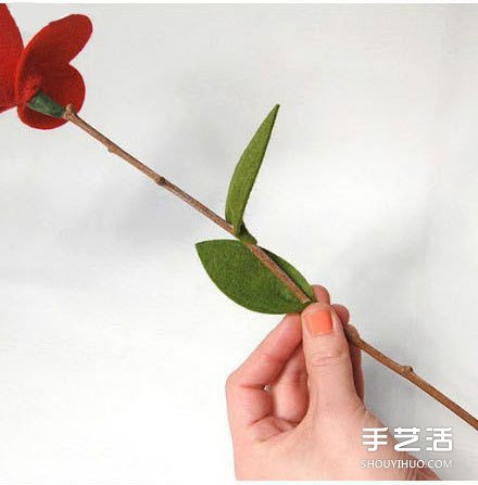 不織布花朵教程圖解 手工布藝花朵制作方法 -  rpnrmr.com