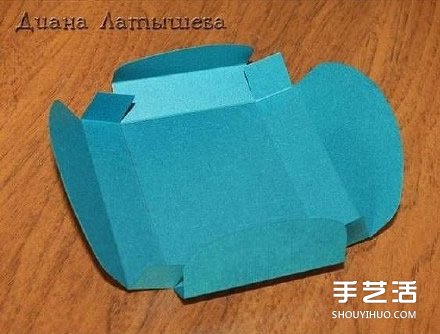精致禮物包裝盒的折法 好看包裝紙盒制作圖解 -  rpnrmr.com