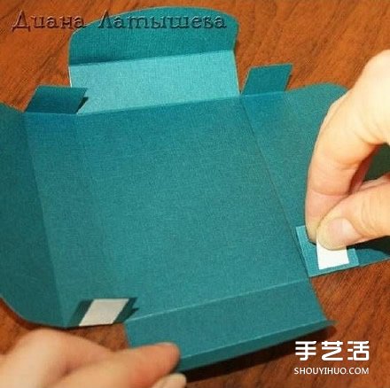 精致禮物包裝盒的折法 好看包裝紙盒制作圖解 -  rpnrmr.com