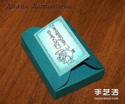 精致禮物包裝盒的折法 好看包裝紙盒制作圖解 -  rpnrmr.com