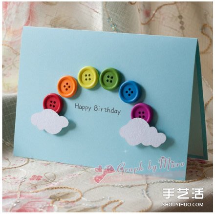 5款可愛的手工卡片 感謝/生日/情人節(jié)卡片作品 -  rpnrmr.com