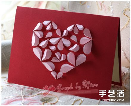 5款可愛的手工卡片 感謝/生日/情人節(jié)卡片作品 -  rpnrmr.com