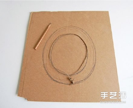 瓦楞紙制作帽子的方法 兒童玩具帽手工DIY教程 -  rpnrmr.com