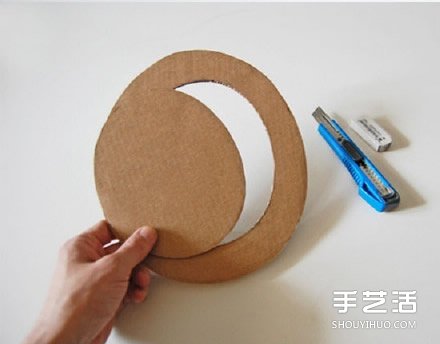 瓦楞紙制作帽子的方法 兒童玩具帽手工DIY教程 -  rpnrmr.com