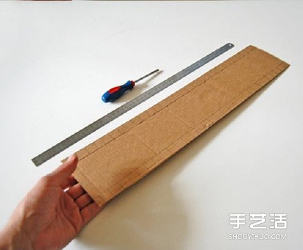 瓦楞紙制作帽子的方法 兒童玩具帽手工DIY教程 -  rpnrmr.com