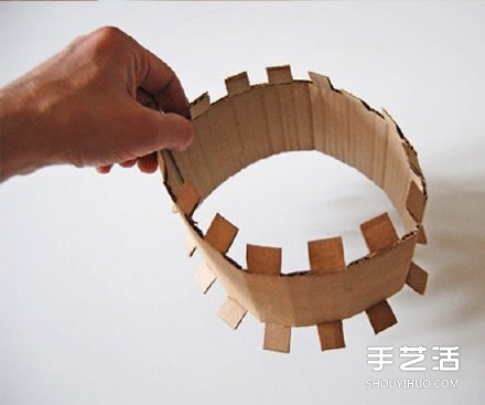 瓦楞紙制作帽子的方法 兒童玩具帽手工DIY教程 -  rpnrmr.com
