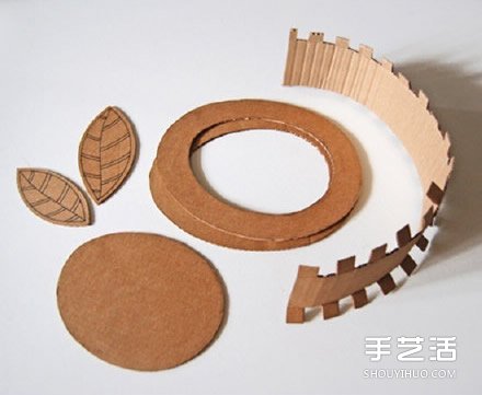 瓦楞紙制作帽子的方法 兒童玩具帽手工DIY教程 -  rpnrmr.com