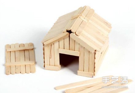 簡(jiǎn)單的兒童雪糕棍廢物利用手工小制作 -  rpnrmr.com