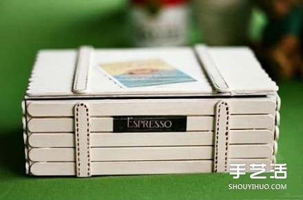 簡(jiǎn)單的兒童雪糕棍廢物利用手工小制作 -  rpnrmr.com