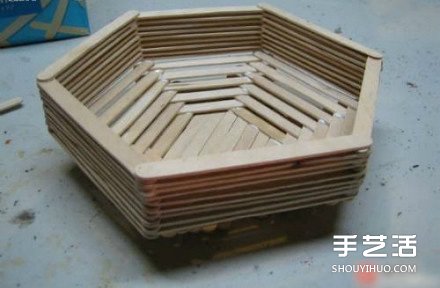 簡(jiǎn)單的兒童雪糕棍廢物利用手工小制作 -  rpnrmr.com