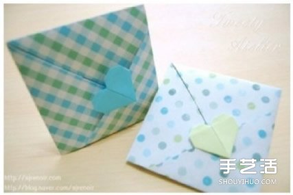 折紙情書的方法圖解 手工浪漫情書的折法教程 -  rpnrmr.com