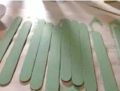 雪糕棍變廢為寶制作夏日海灘氣息的門牌掛飾 -  rpnrmr.com