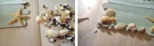 雪糕棍變廢為寶制作夏日海灘氣息的門牌掛飾 -  rpnrmr.com