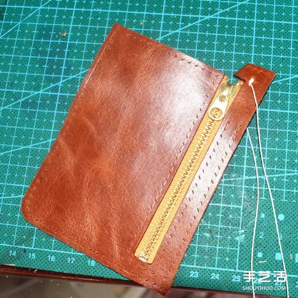 皮質(zhì)錢包DIY制作圖解 手工真皮錢包制作教程 -  rpnrmr.com