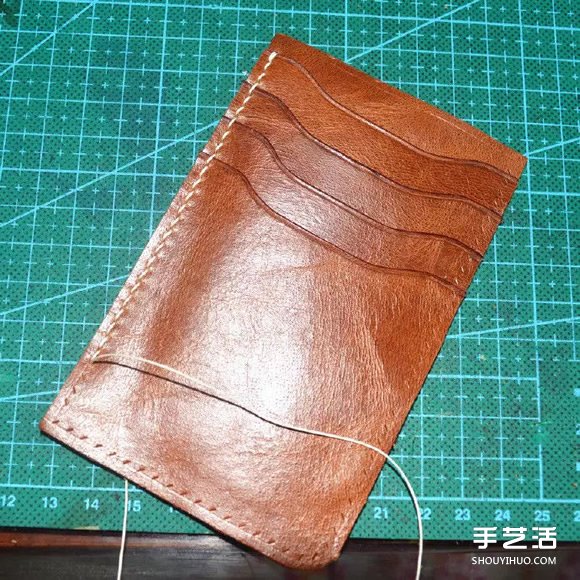 皮質(zhì)錢包DIY制作圖解 手工真皮錢包制作教程 -  rpnrmr.com