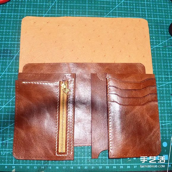 皮質(zhì)錢包DIY制作圖解 手工真皮錢包制作教程 -  rpnrmr.com