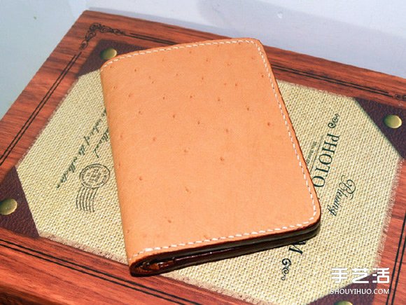 皮質(zhì)錢包DIY制作圖解 手工真皮錢包制作教程 -  rpnrmr.com