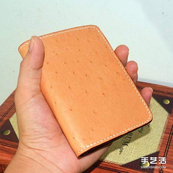 皮質(zhì)錢包DIY制作圖解 手工真皮錢包制作教程 -  rpnrmr.com