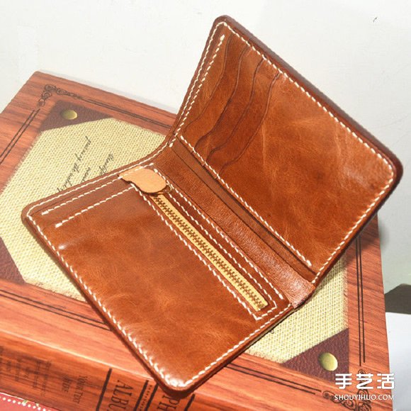 皮質(zhì)錢包DIY制作圖解 手工真皮錢包制作教程 -  rpnrmr.com
