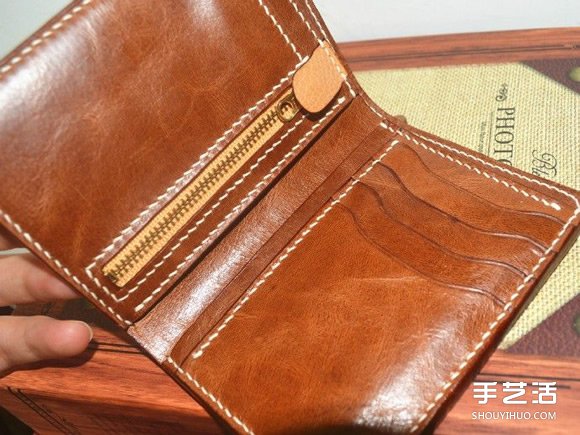皮質(zhì)錢包DIY制作圖解 手工真皮錢包制作教程 -  rpnrmr.com