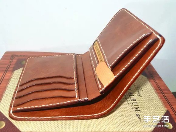 皮質(zhì)錢包DIY制作圖解 手工真皮錢包制作教程 -  rpnrmr.com